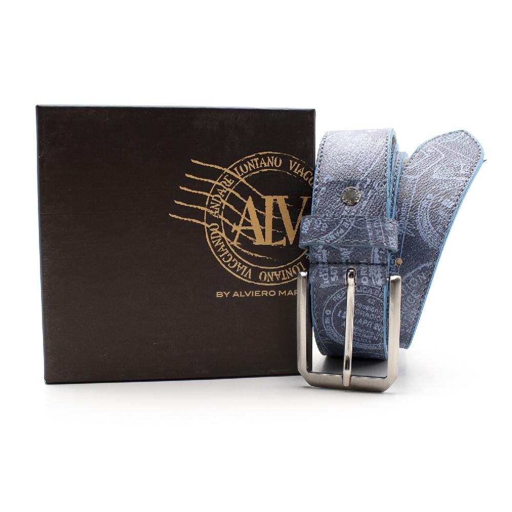 Alv by alviero martini Cintura da uomo in pelle ALV by Alviero Martini – AL.904.CU.002.023 Vendita Calda
