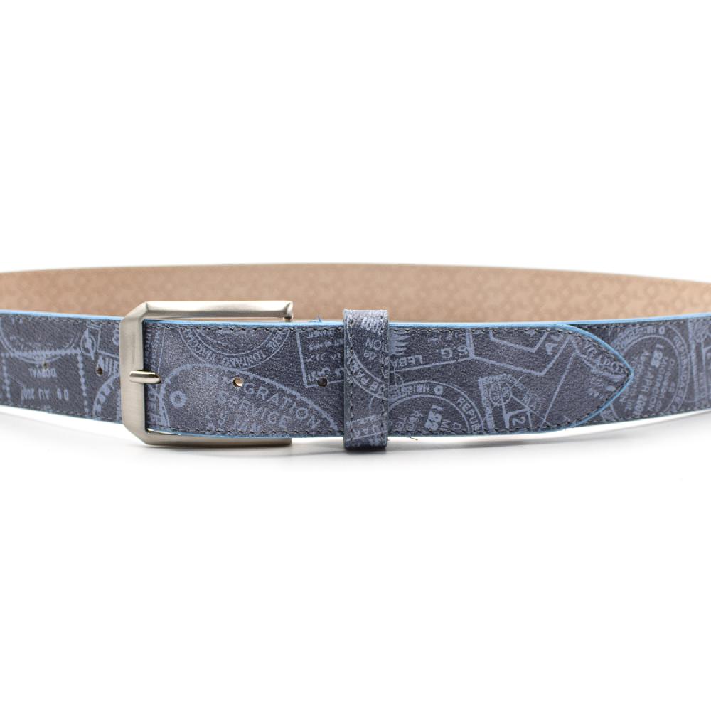 Alv by alviero martini Cintura da uomo in pelle ALV by Alviero Martini – AL.904.CU.002.023 Vendita Calda