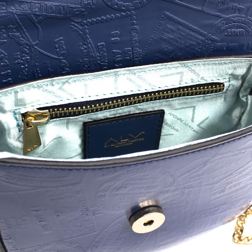 Alv by alviero martini Minibag in pelle con catena ALV by Alviero Martini – AL008B2317 Vendita Economica