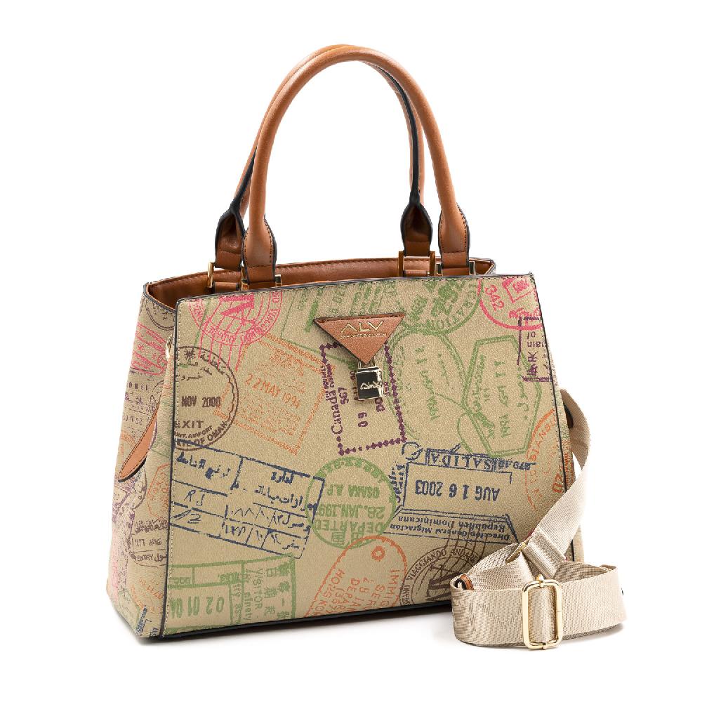 Alv by alviero martini Borsa a mano con tracolla Big Logo ALV by Alviero Martini – AL904B3208 Pezzi Unici