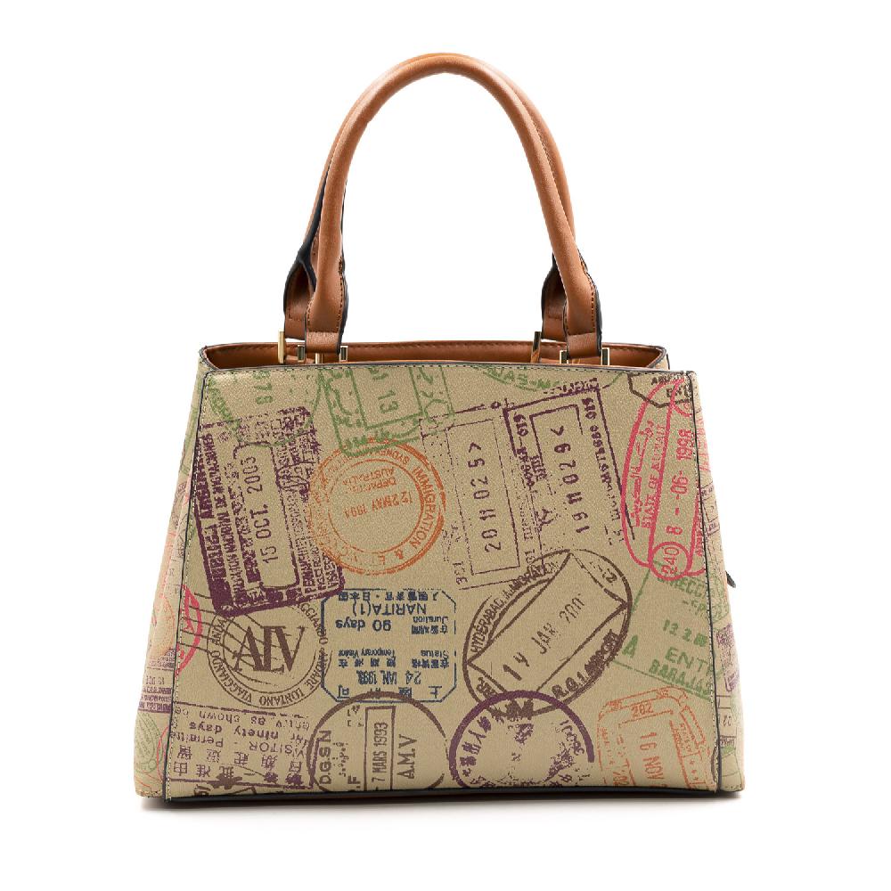 Alv by alviero martini Borsa a mano con tracolla Big Logo ALV by Alviero Martini – AL904B3208 Pezzi Unici