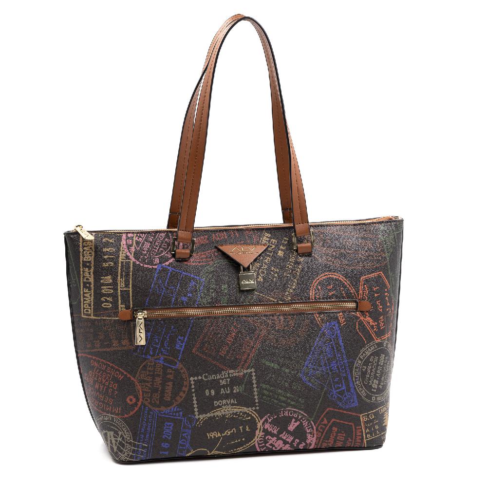 Alv by alviero martini Borsa Shopping da donna Big Logo ALV by Alviero Martini – AL904B3207 Soddisfazione Garantita