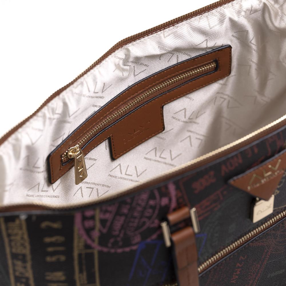 Alv by alviero martini Borsa Shopping da donna Big Logo ALV by Alviero Martini – AL904B3207 Soddisfazione Garantita