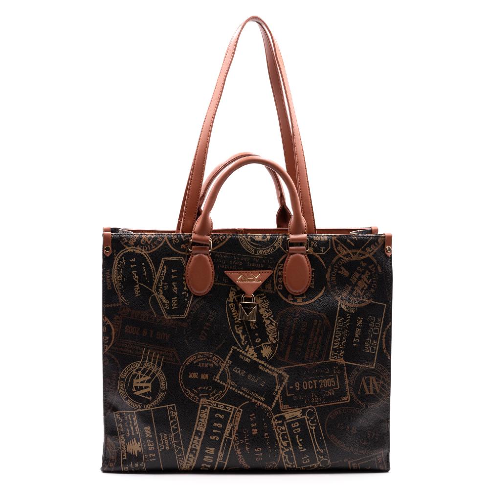 Alv by alviero martini Borsa Shopping Big Logo – AL904B3201 Negozi Online