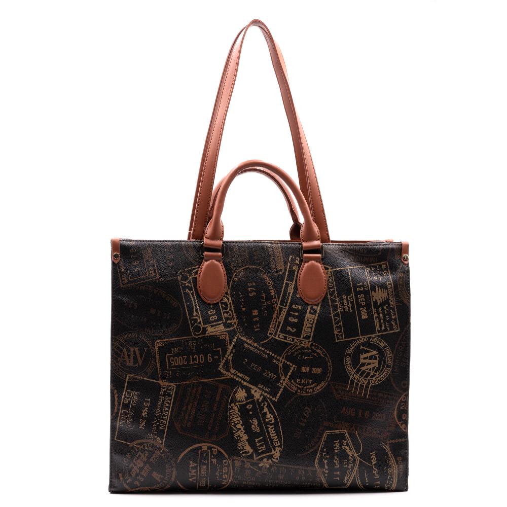 Alv by alviero martini Borsa Shopping Big Logo – AL904B3201 Negozi Online