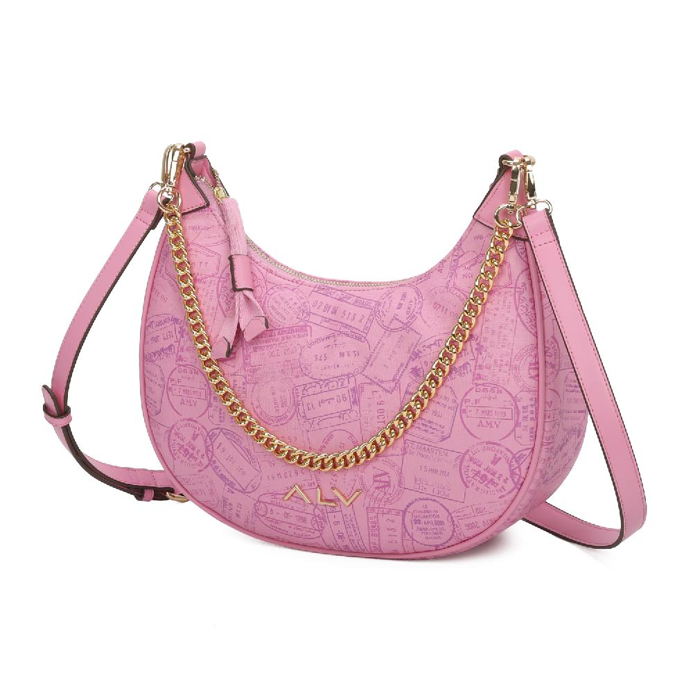 Alv by alviero martini Borsa a spalla Passport Fashion – ALVB7208 I Più Venduti