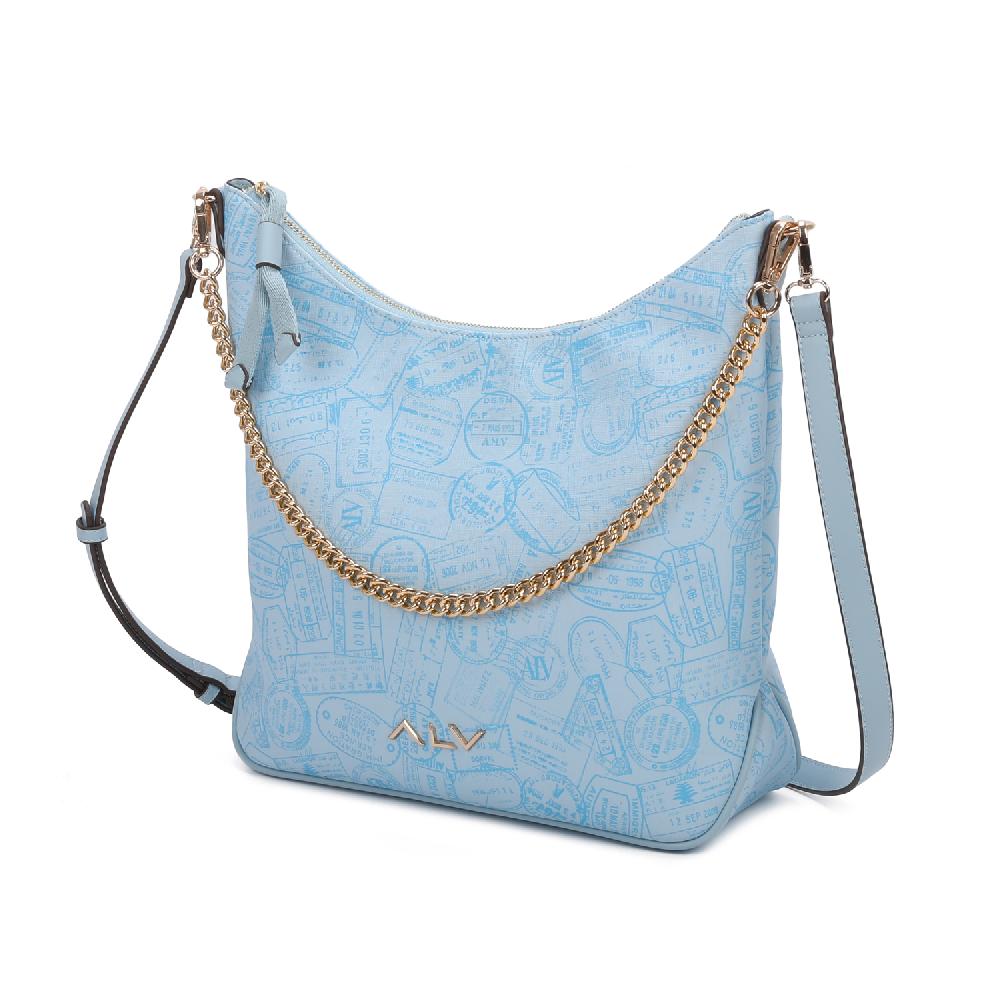Alv by alviero martini Hobo bag Large – ALVB7207 Vendite Flash