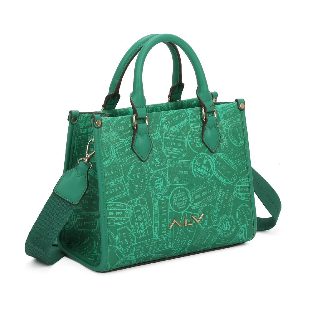 Alv by alviero martini Borsa a mano Passport Fashion – ALVB7202 Moda