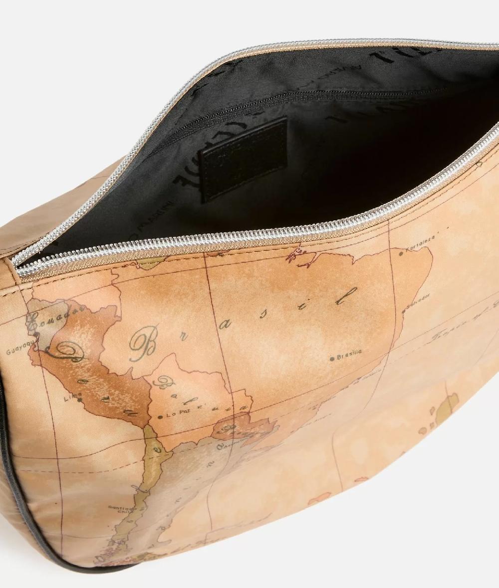 Alviero martini 1a classe Borsa sottospalla Donnavventura in tessuto soft Geo Classic Offerta speciale della fabbrica