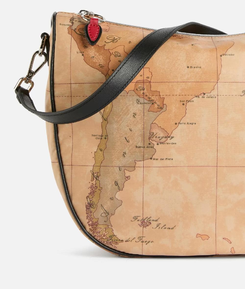Alviero martini 1a classe Borsa sottospalla Donnavventura in tessuto soft Geo Classic Offerta speciale della fabbrica