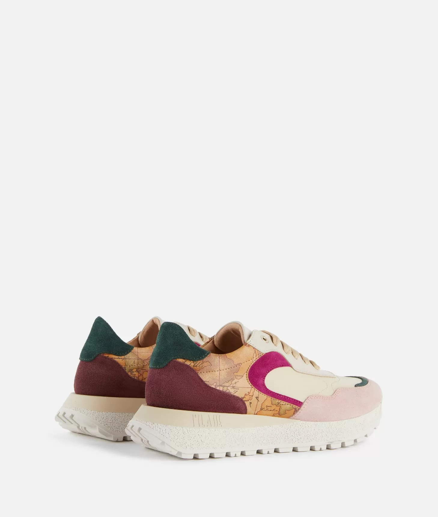 Alviero martini 1a classe Running in pelle scamosciata con mix materico Multicolor Grande vendita