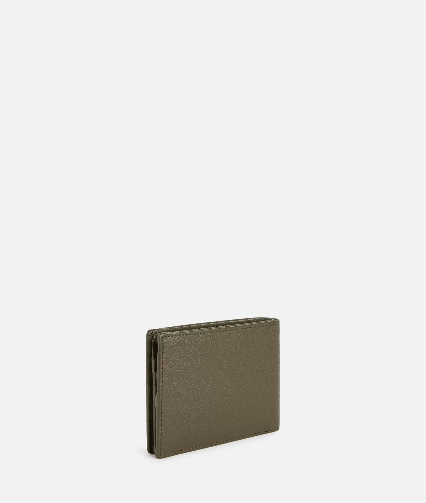 Alviero martini 1a classe Beta Leather portafoglio medio Verde Militare Qualità Garantita