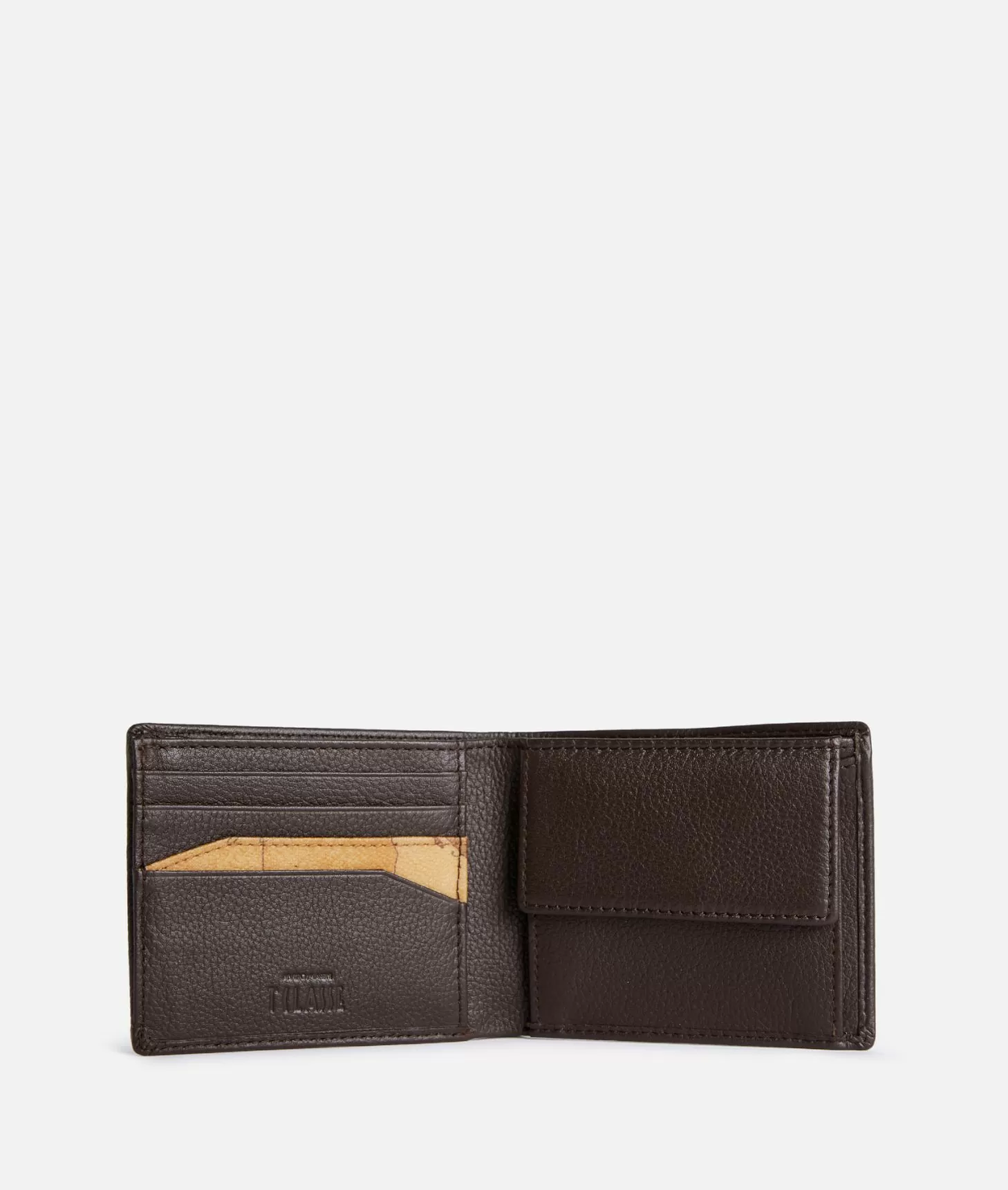 Alviero martini 1a classe Beta Leather portafoglio piccolo Testa Di Moro Negozi Online