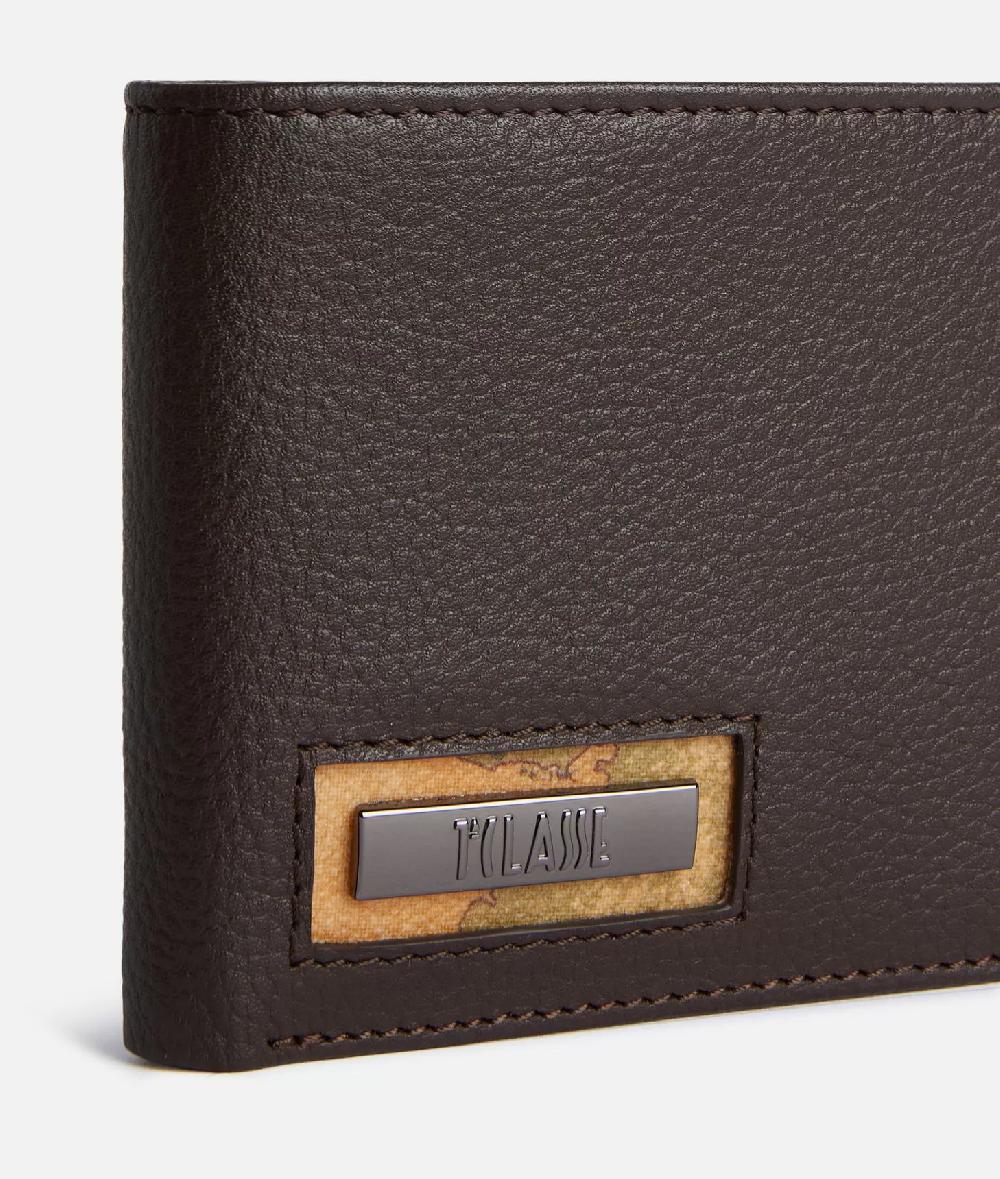 Alviero martini 1a classe Beta Leather portafoglio piccolo Testa Di Moro Negozi Online