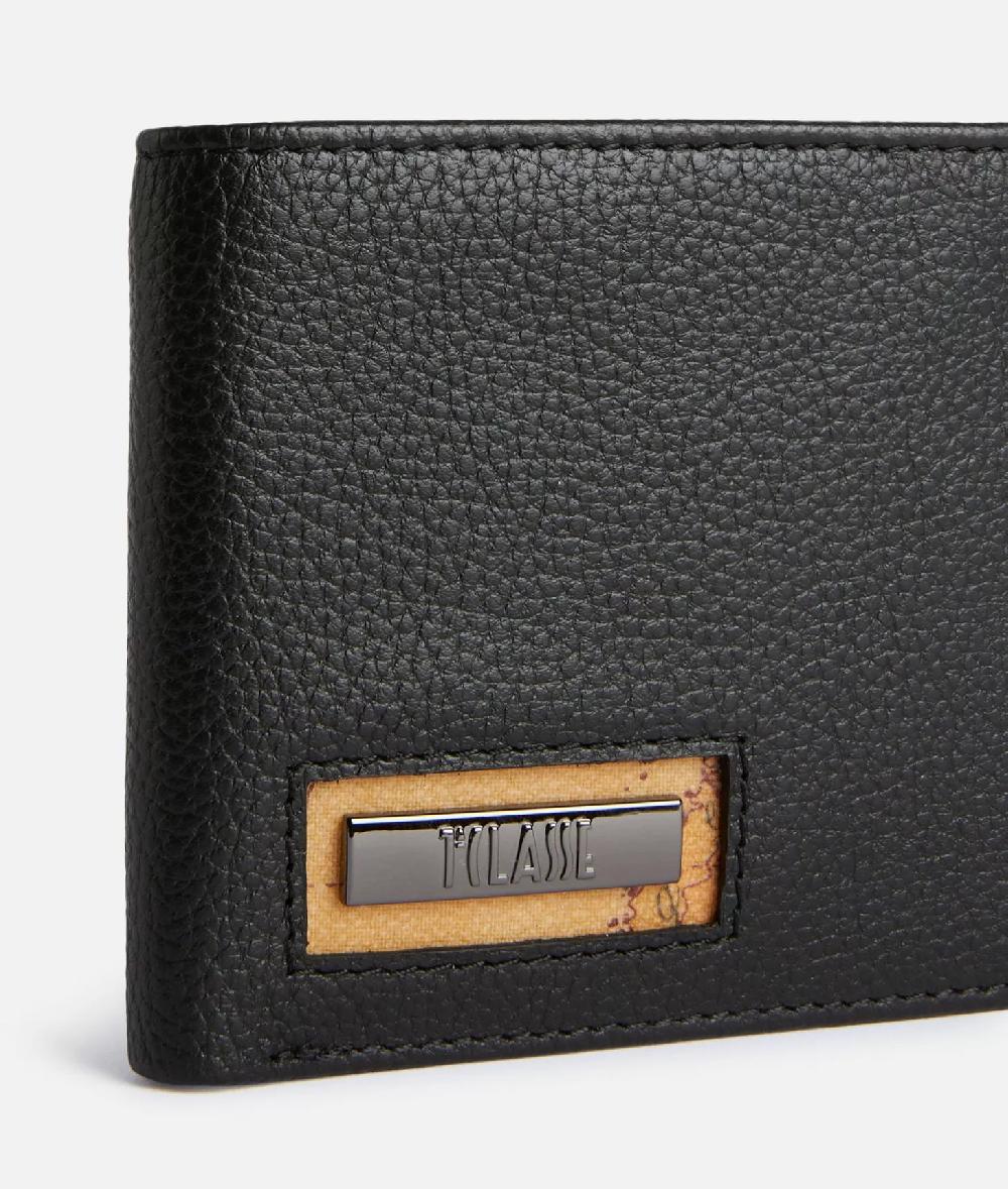Alviero martini 1a classe Beta Leather portafoglio piccolo Nero Acquista Ora