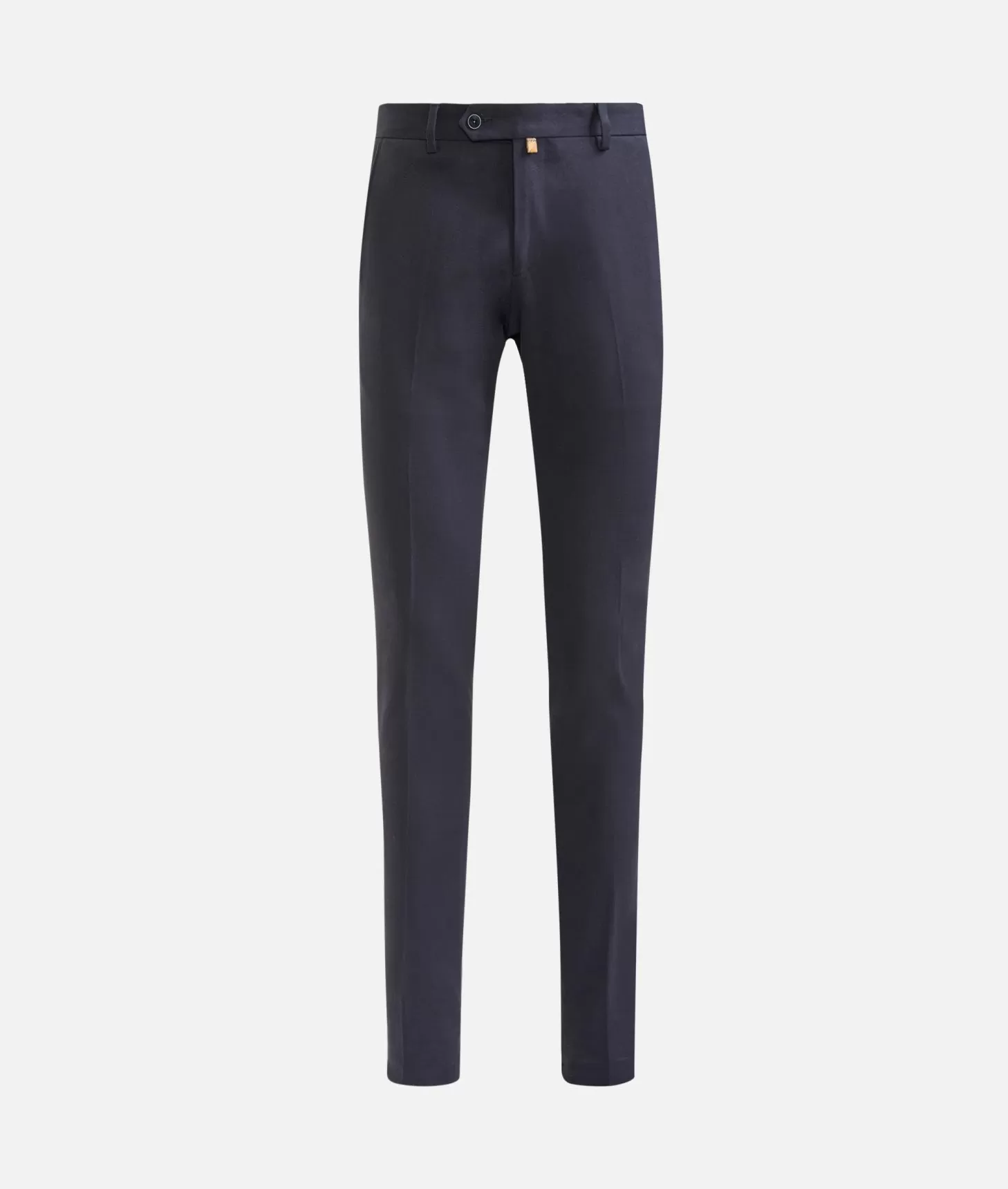 Alviero martini 1a classe Pantaloni super slim in cotone stretch Blu Navy Consegna Veloce