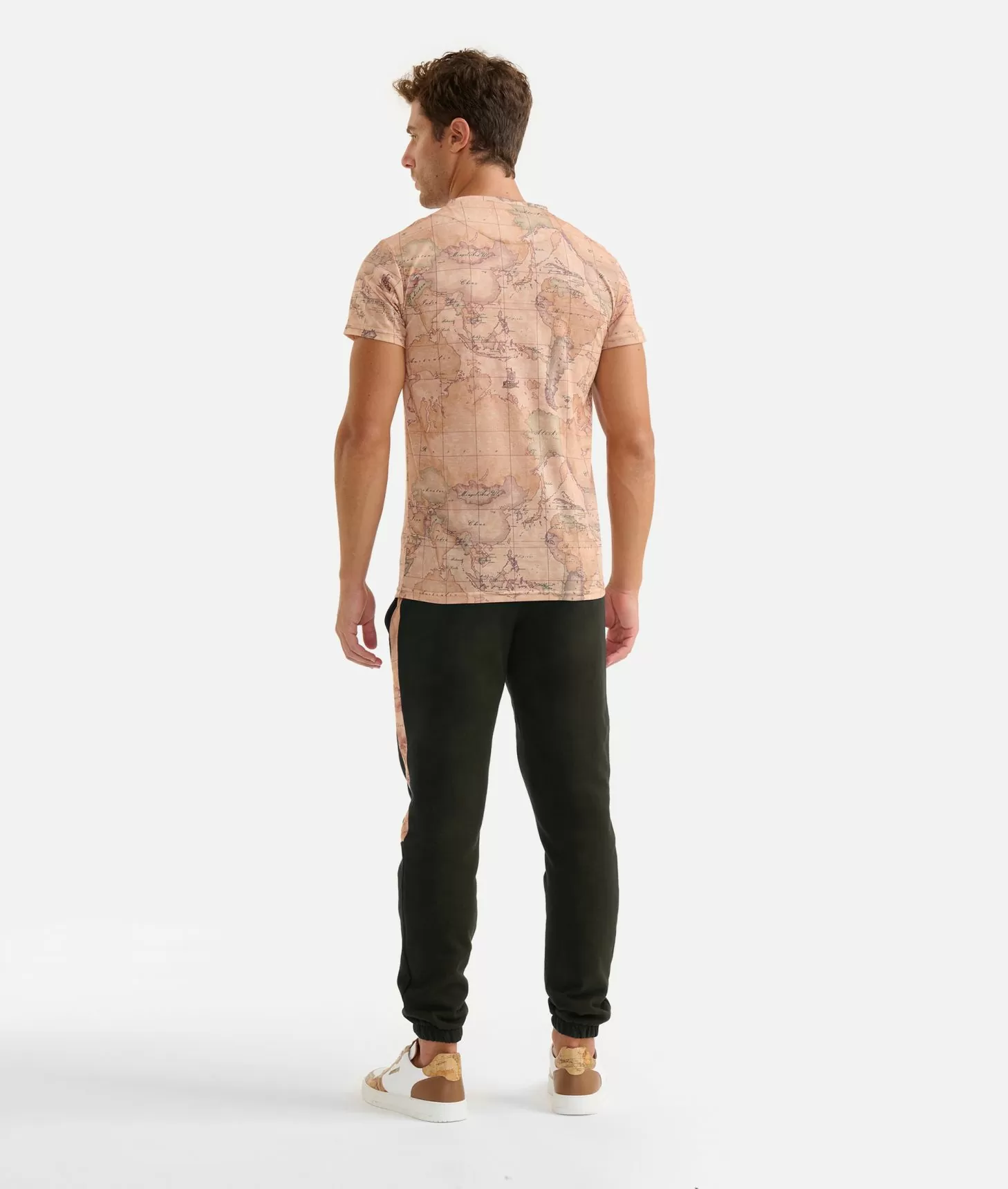 Alviero martini 1a classe T-shirt a maniche corte Geo Classic Saldi Di Fabbrica