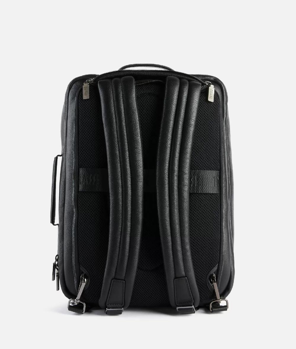 Alviero martini 1a classe Beta Leather zaino da viaggio tripla portabilità Nero Nuova