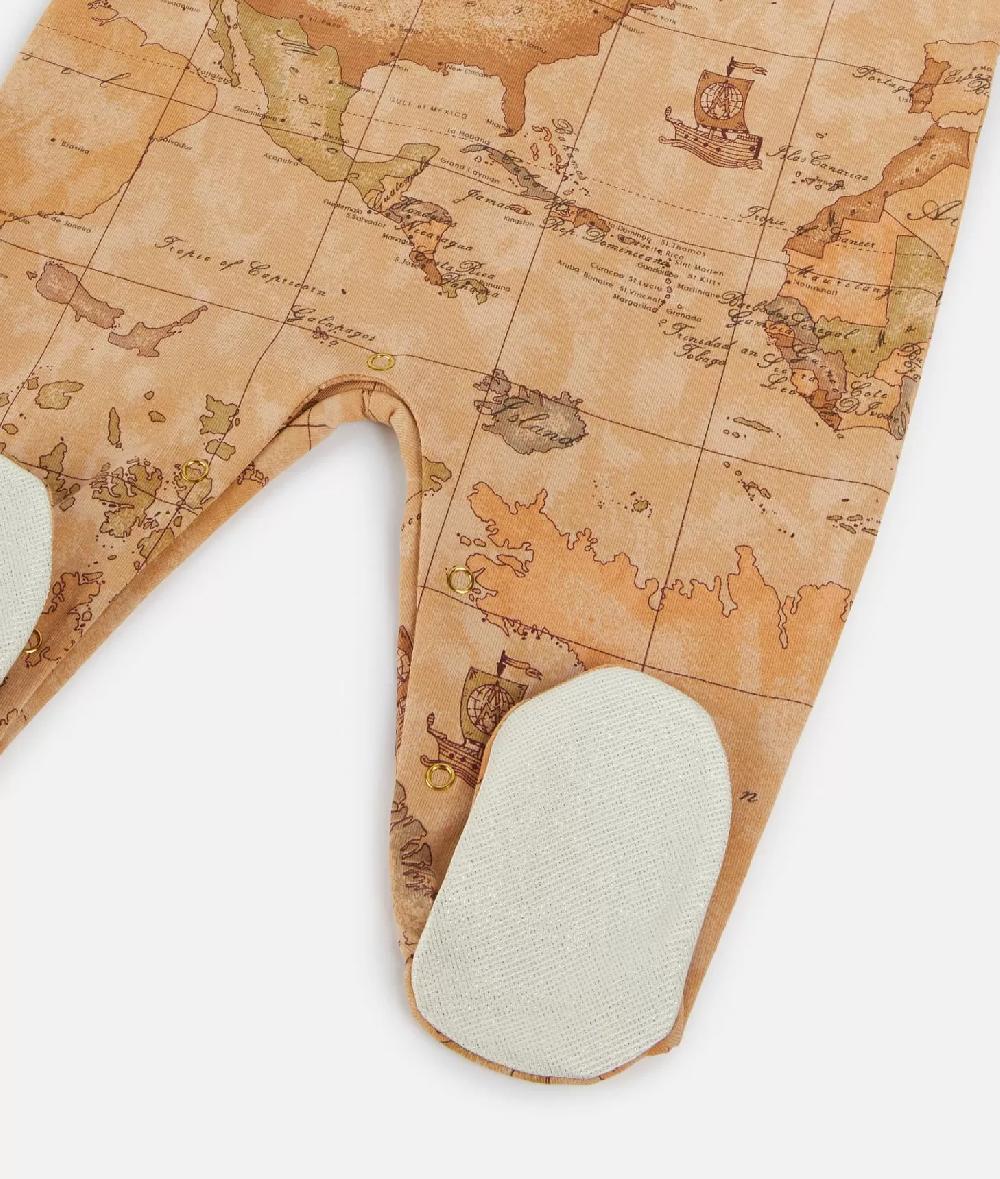 Alviero martini 1a classe Tutina in cotone coniglietto Geo Classic Offerta speciale