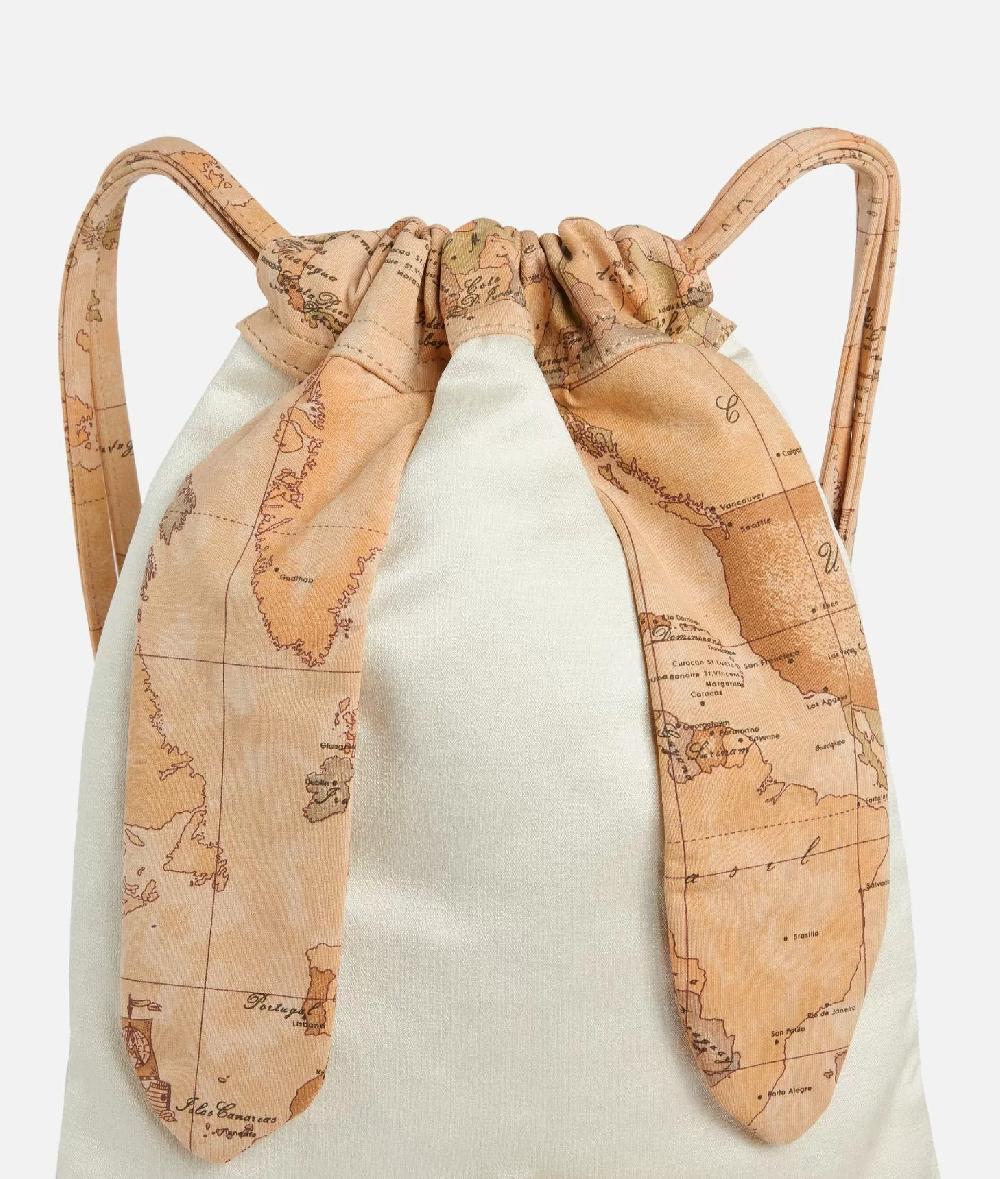 Alviero martini 1a classe Zaino a sacca coniglietto Geo Classic Grande vendita