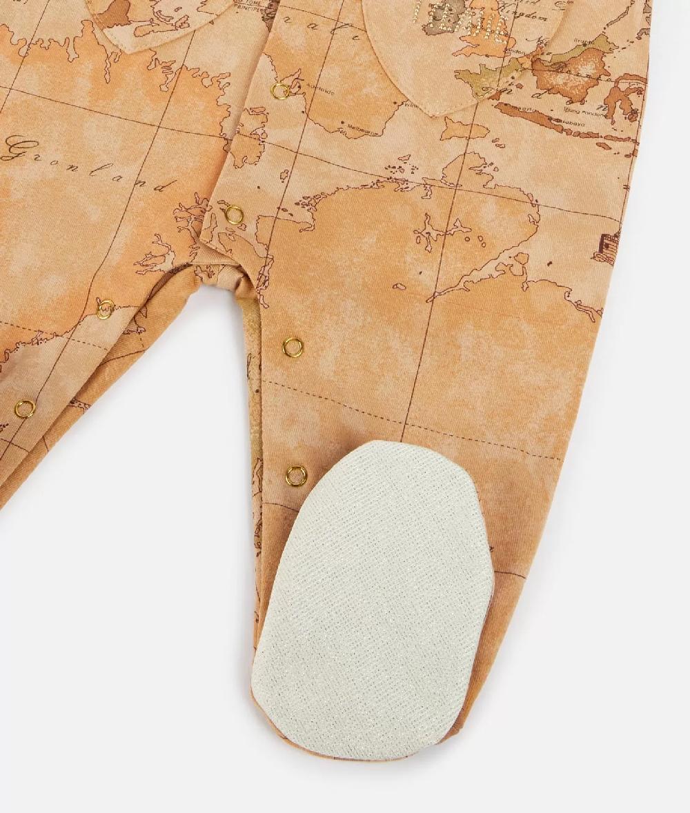 Alviero martini 1a classe Tutina in cotone coniglietto con tasche Geo Classic Flash Sale