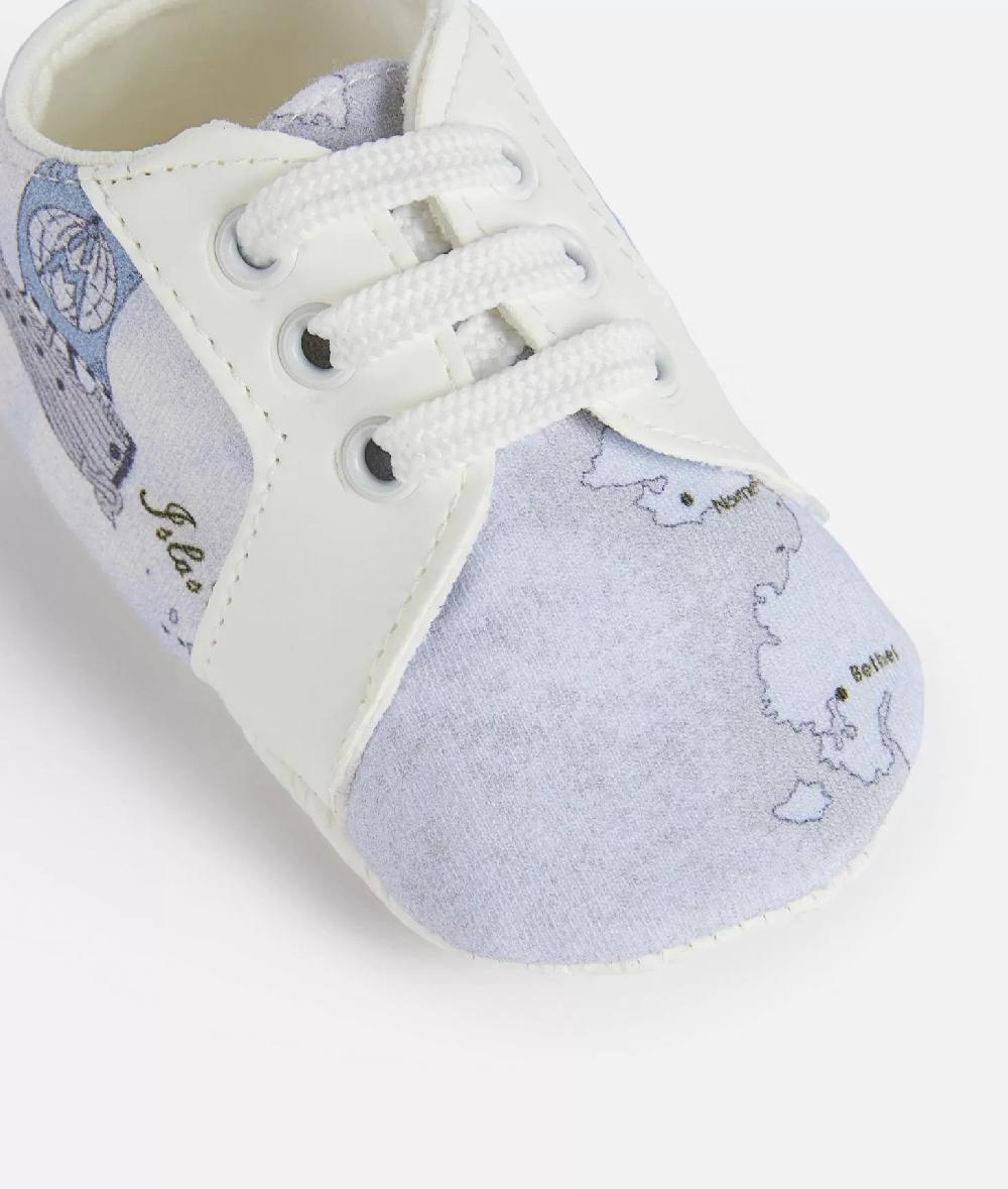 Alviero martini 1a classe Scarpine Geo Lord Azzurre Offerta San Valentino