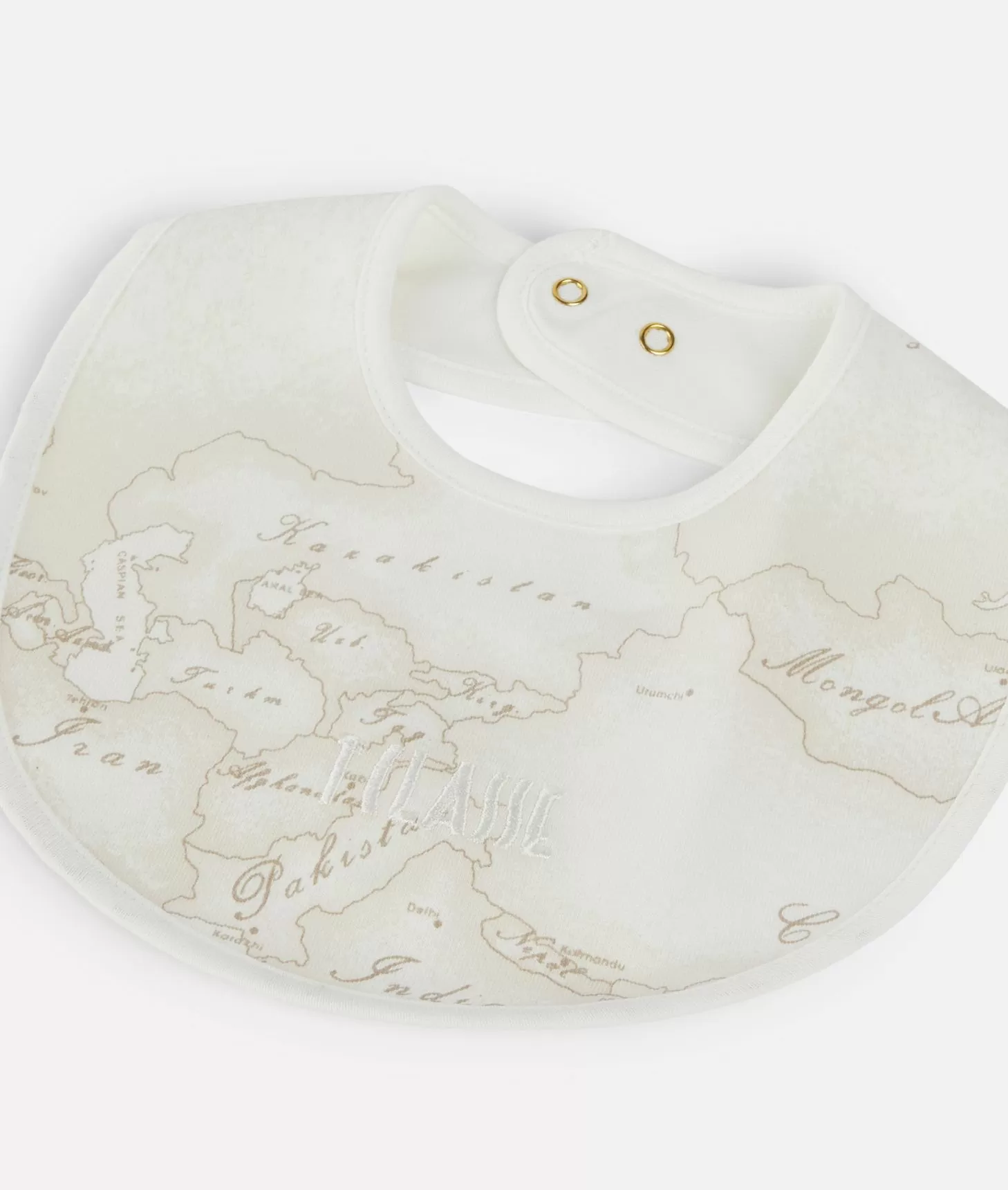 Alviero martini 1a classe Kit con tutina bavaglino e cappellino Geo White Grandi sconti