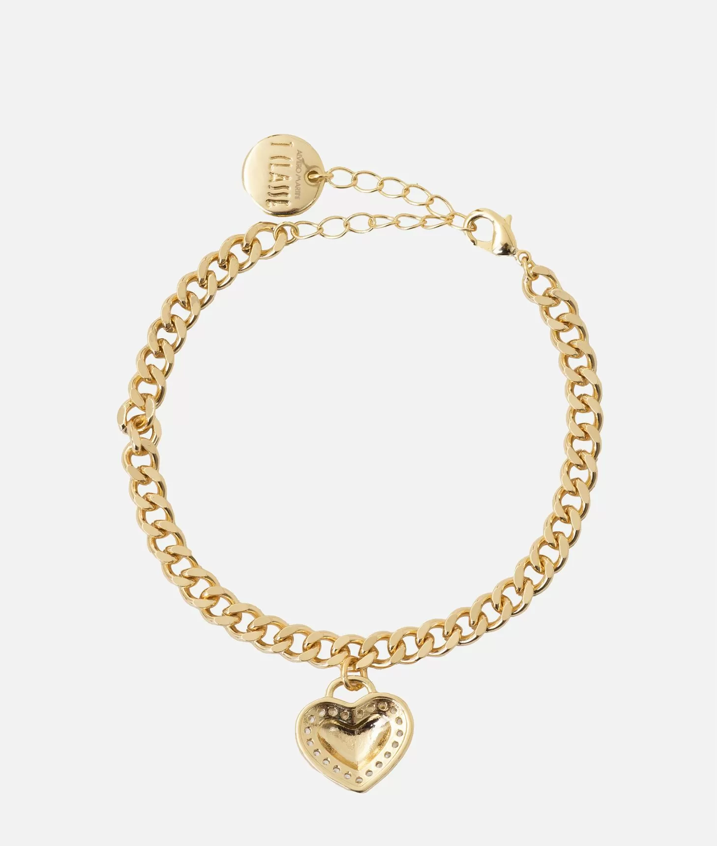 Alviero martini 1a classe Bracciale Cuore d'Inverno Oro Ultimi tre giorni