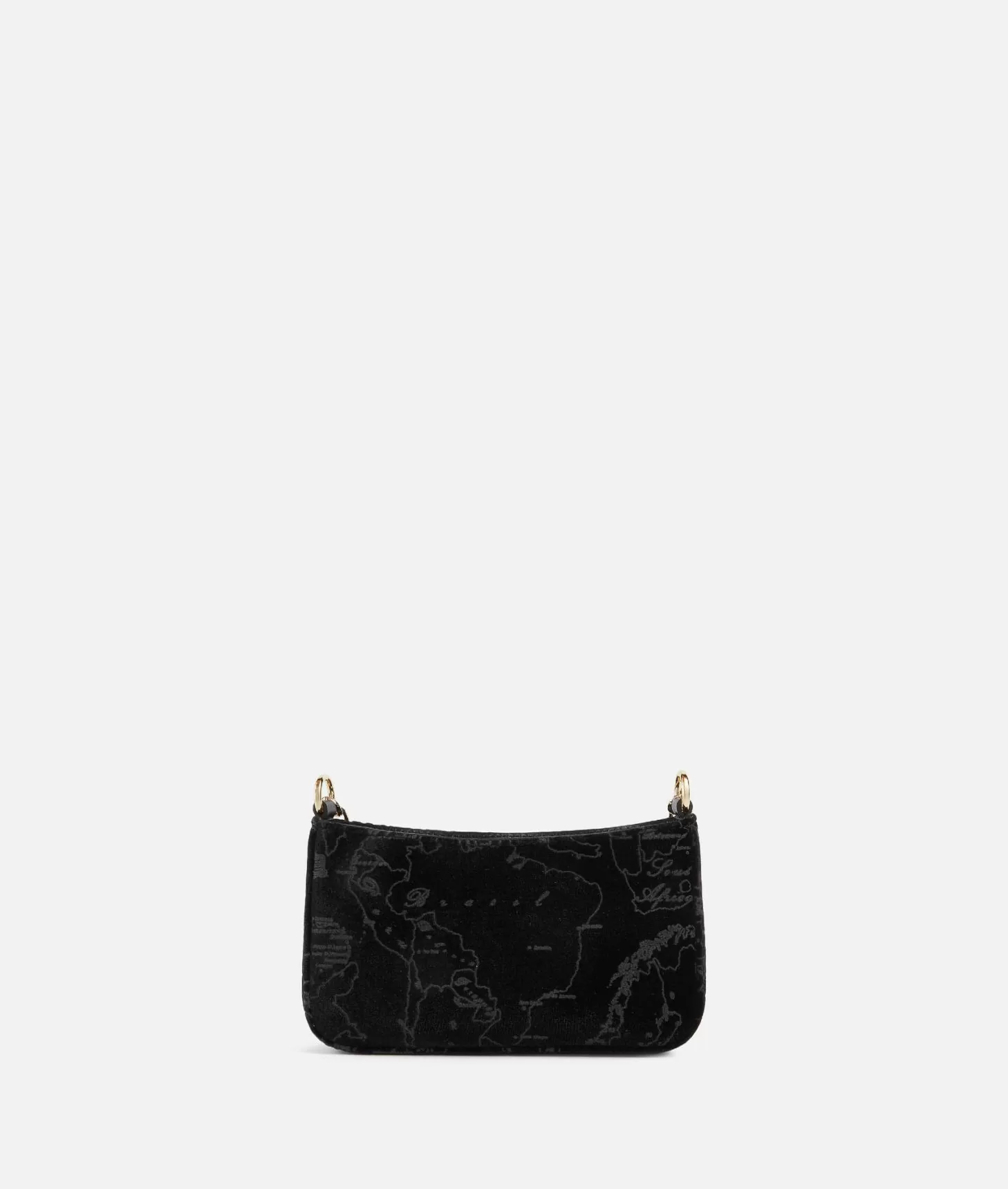 Alviero martini 1a classe Moments Bag pochette con tracolla e catena Nero Ultimo giorno