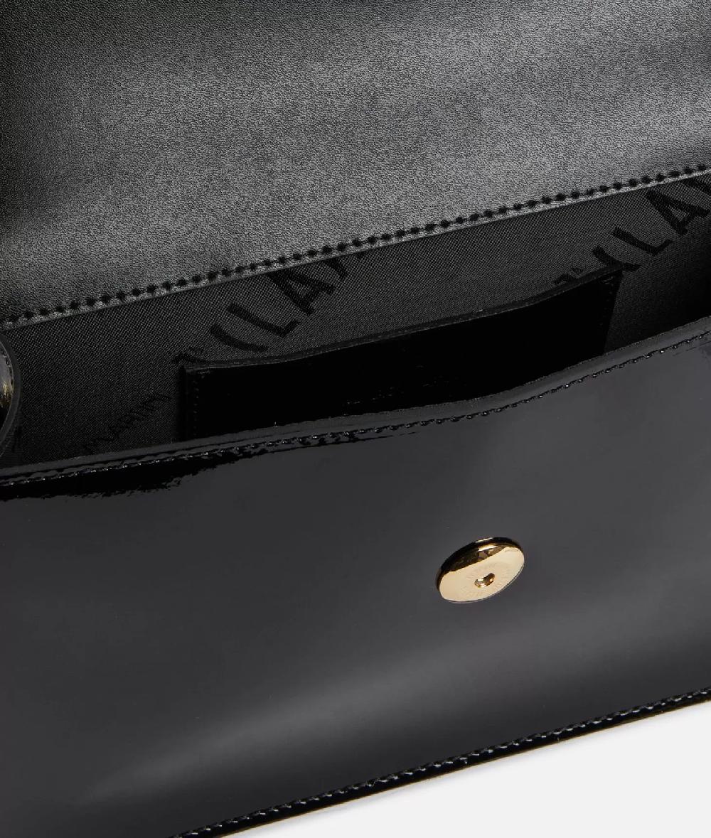 Alviero martini 1a classe Winter Spirit tracollina con patta in vernice Nera Offerta speciale della fabbrica