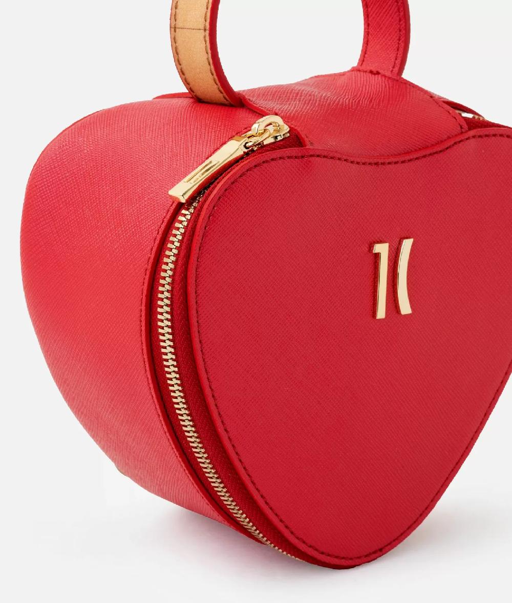 Alviero martini 1a classe Flying City beauty case a cuore Rosso Perlato Fino al 55% di sconto