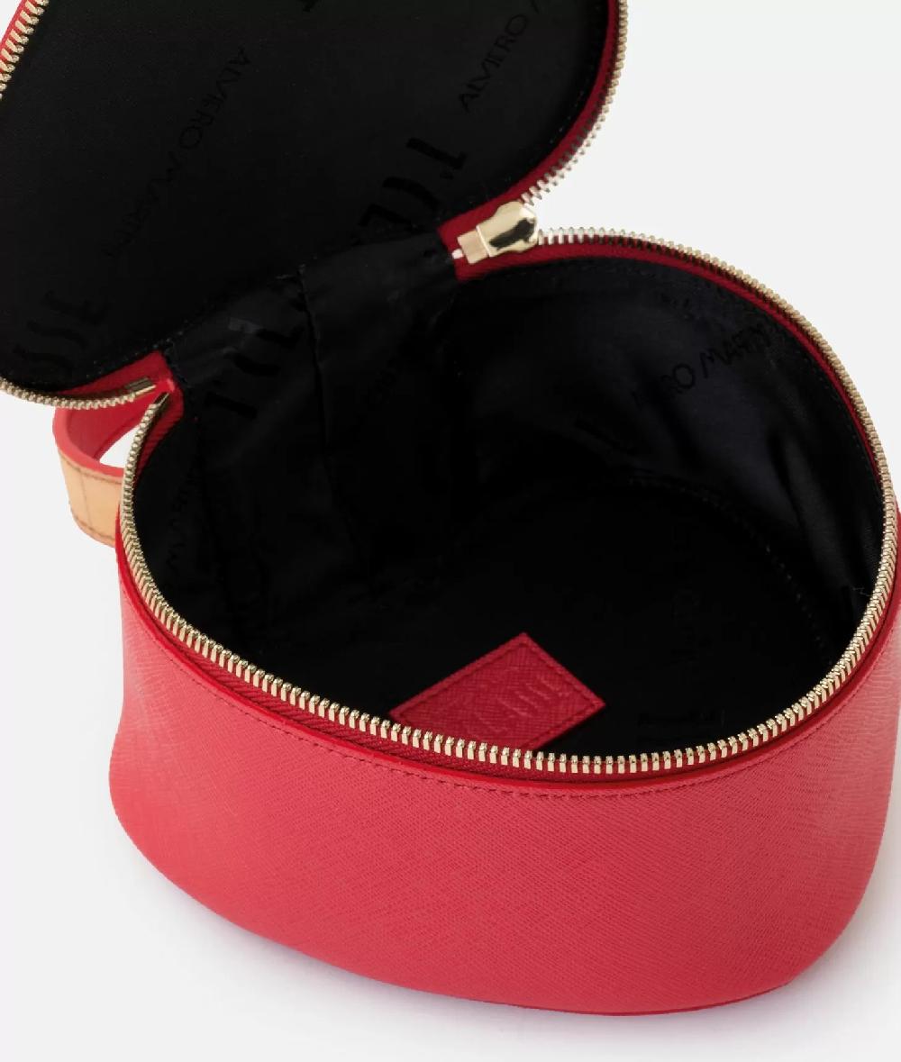 Alviero martini 1a classe Flying City beauty case a cuore Rosso Perlato Fino al 55% di sconto