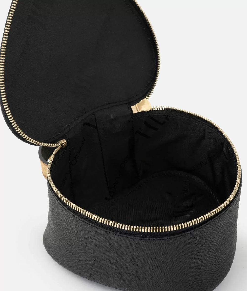 Alviero martini 1a classe Flying City beauty case a cuore Nero Discount Store per i nuovi prodotti