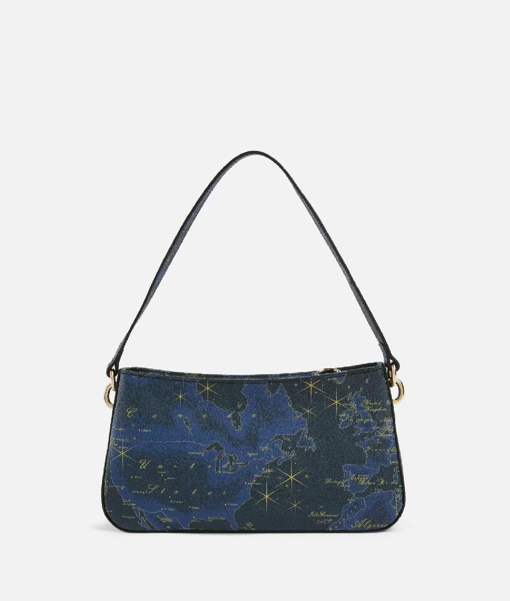 Alviero martini 1a classe Geo Midnight sottospalla con tracolla Blu Notte 50% di sconto per tempo limitato
