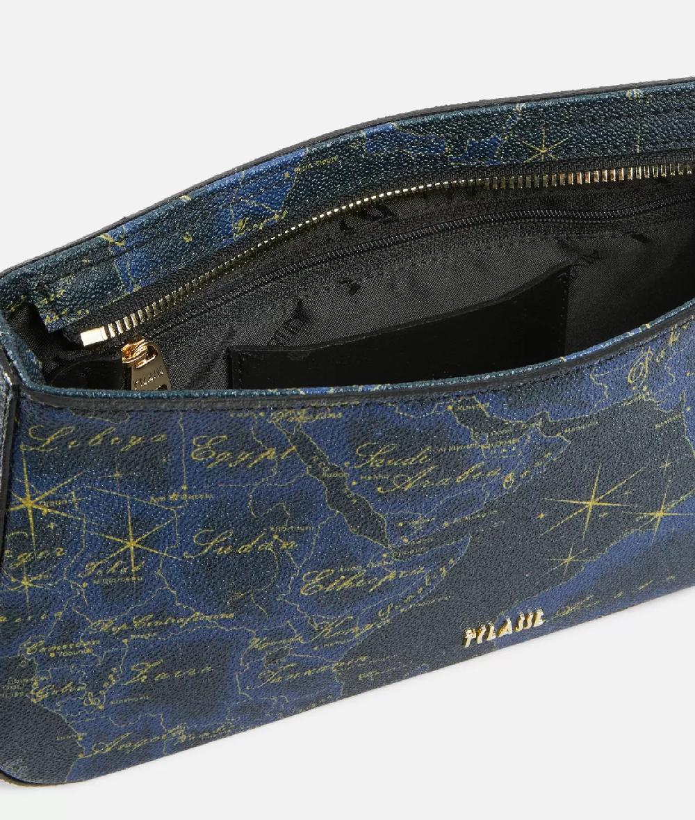Alviero martini 1a classe Geo Midnight sottospalla con tracolla Blu Notte 50% di sconto per tempo limitato