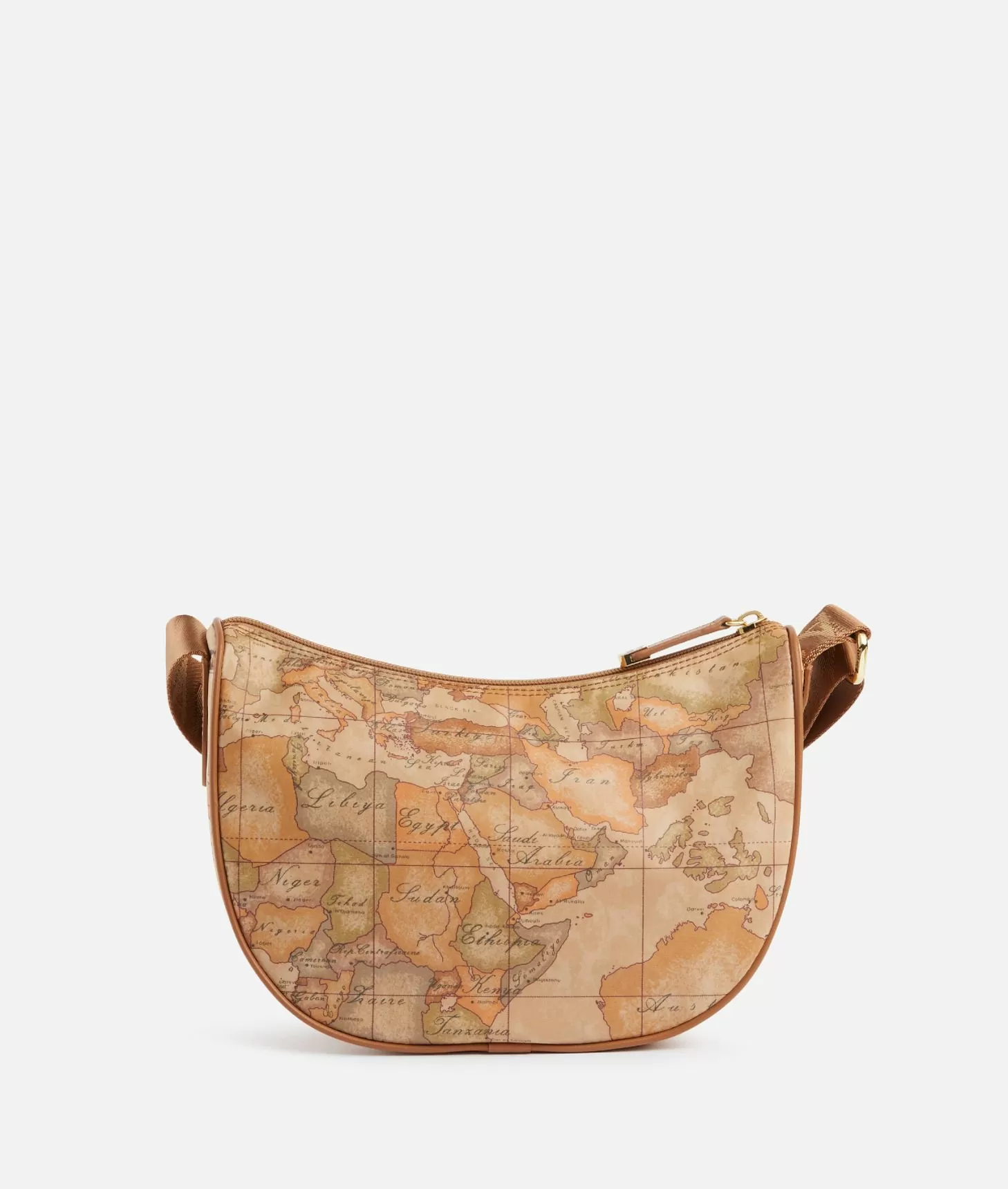 Alviero martini 1a classe Geo Soft tracolla a mezzaluna piccola Nuovo
