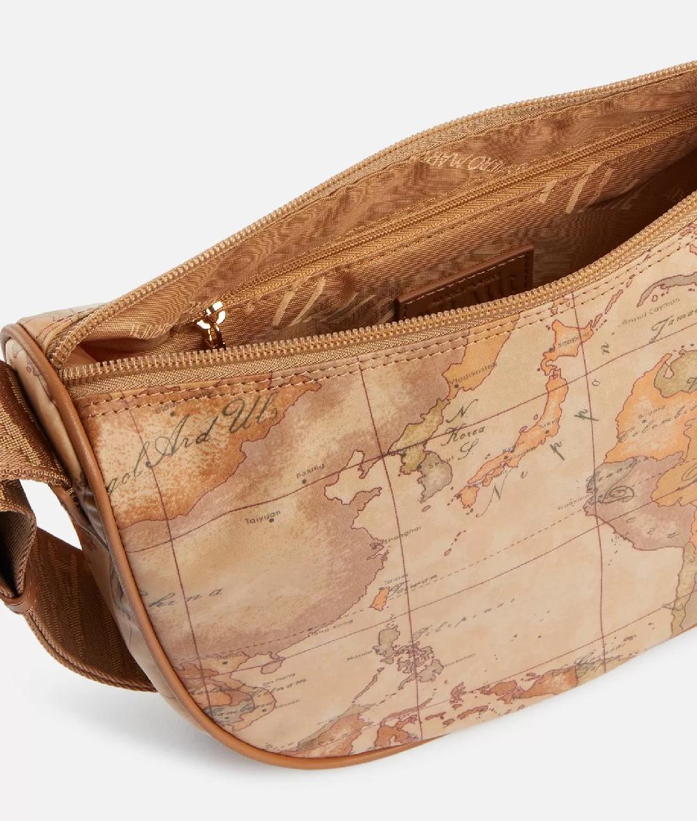 Alviero martini 1a classe Geo Soft tracolla a mezzaluna piccola Nuovo