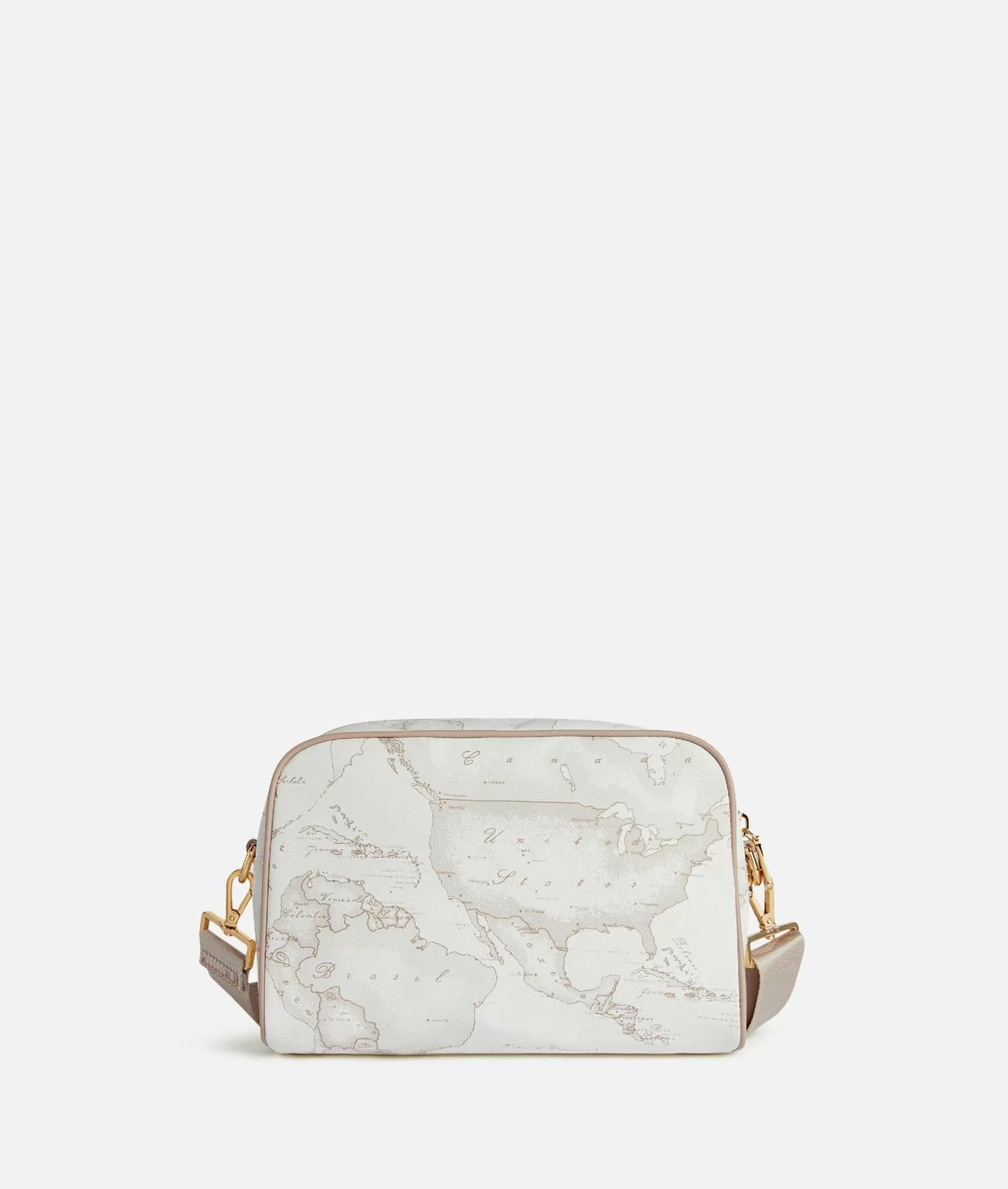 Alviero martini 1a classe Geo Soft White tracolla reporter Spedizione Gratuita
