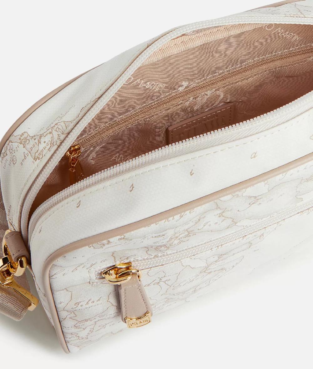 Alviero martini 1a classe Geo Soft White tracolla reporter Spedizione Gratuita