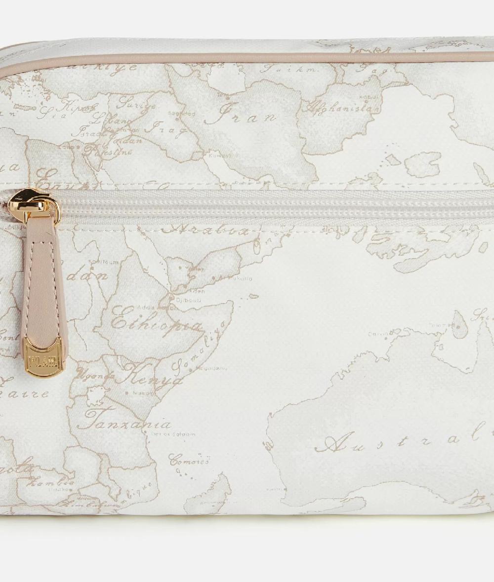 Alviero martini 1a classe Geo Soft White tracolla reporter Spedizione Gratuita