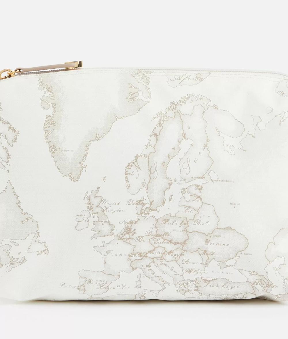 Alviero martini 1a classe Geo Soft White tracollina media Soddisfazione Garantita