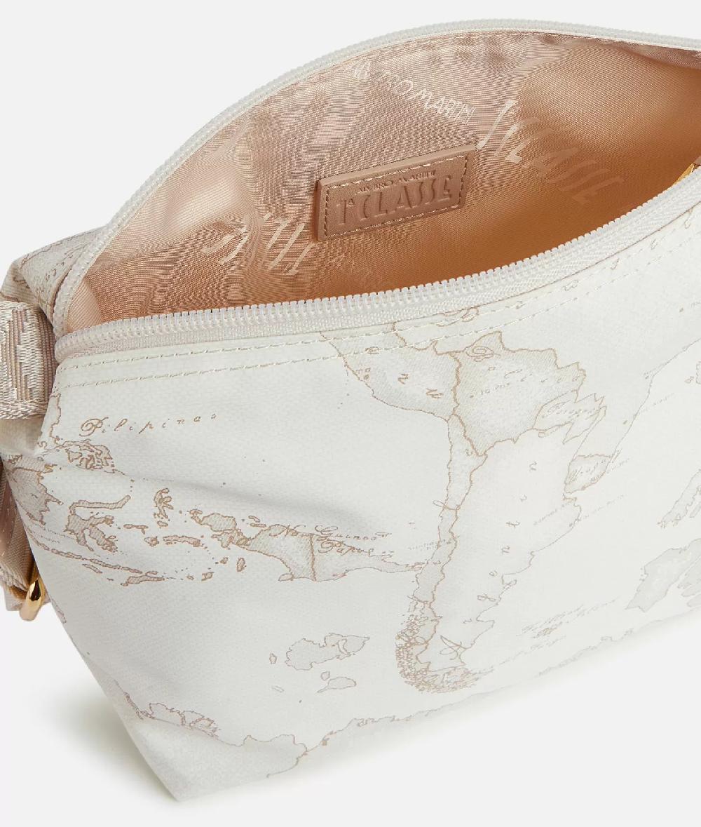 Alviero martini 1a classe Geo Soft White tracollina piccola Negozi Online