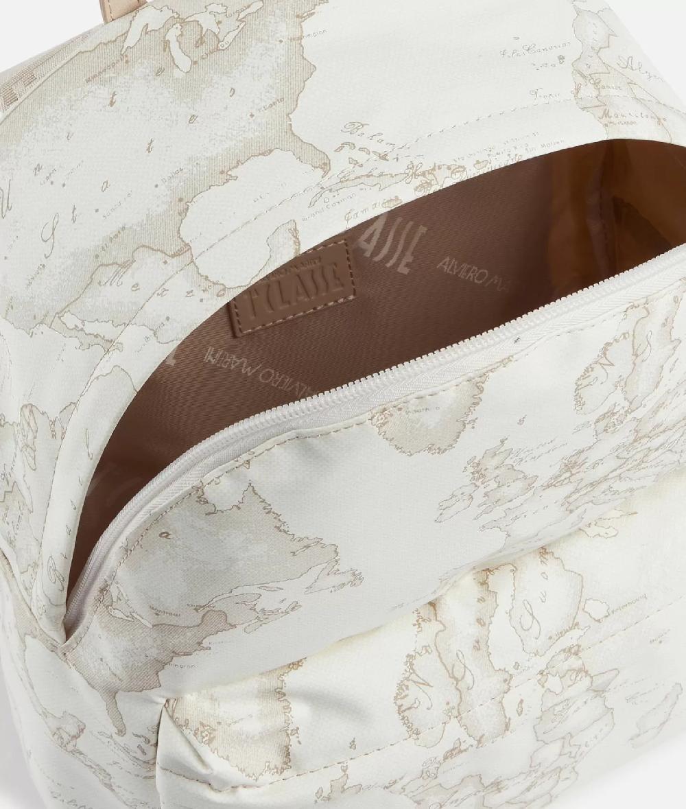 Alviero martini 1a classe Geo Soft White zaino ziparound Consegna Veloce