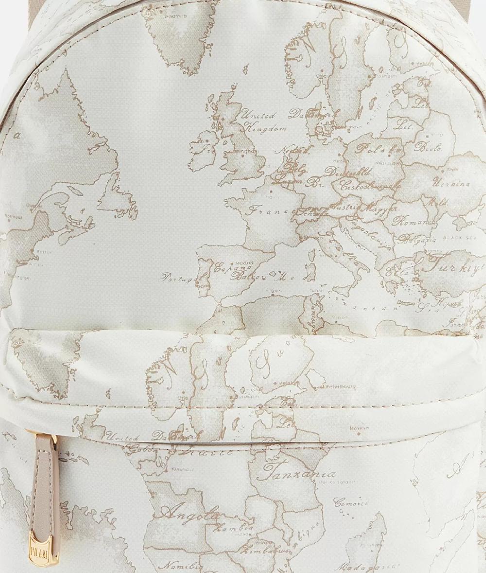 Alviero martini 1a classe Geo Soft White zaino ziparound Consegna Veloce