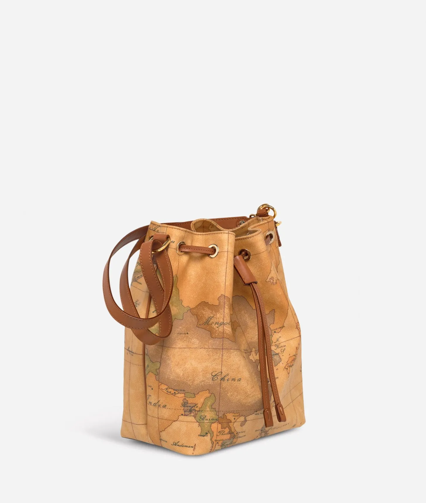 Alviero martini 1a classe Geo Classic Borsa media a secchiello Sottocosto