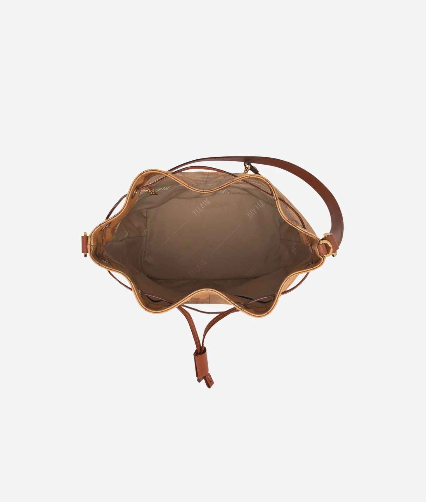 Alviero martini 1a classe Geo Classic Borsa media a secchiello Sottocosto