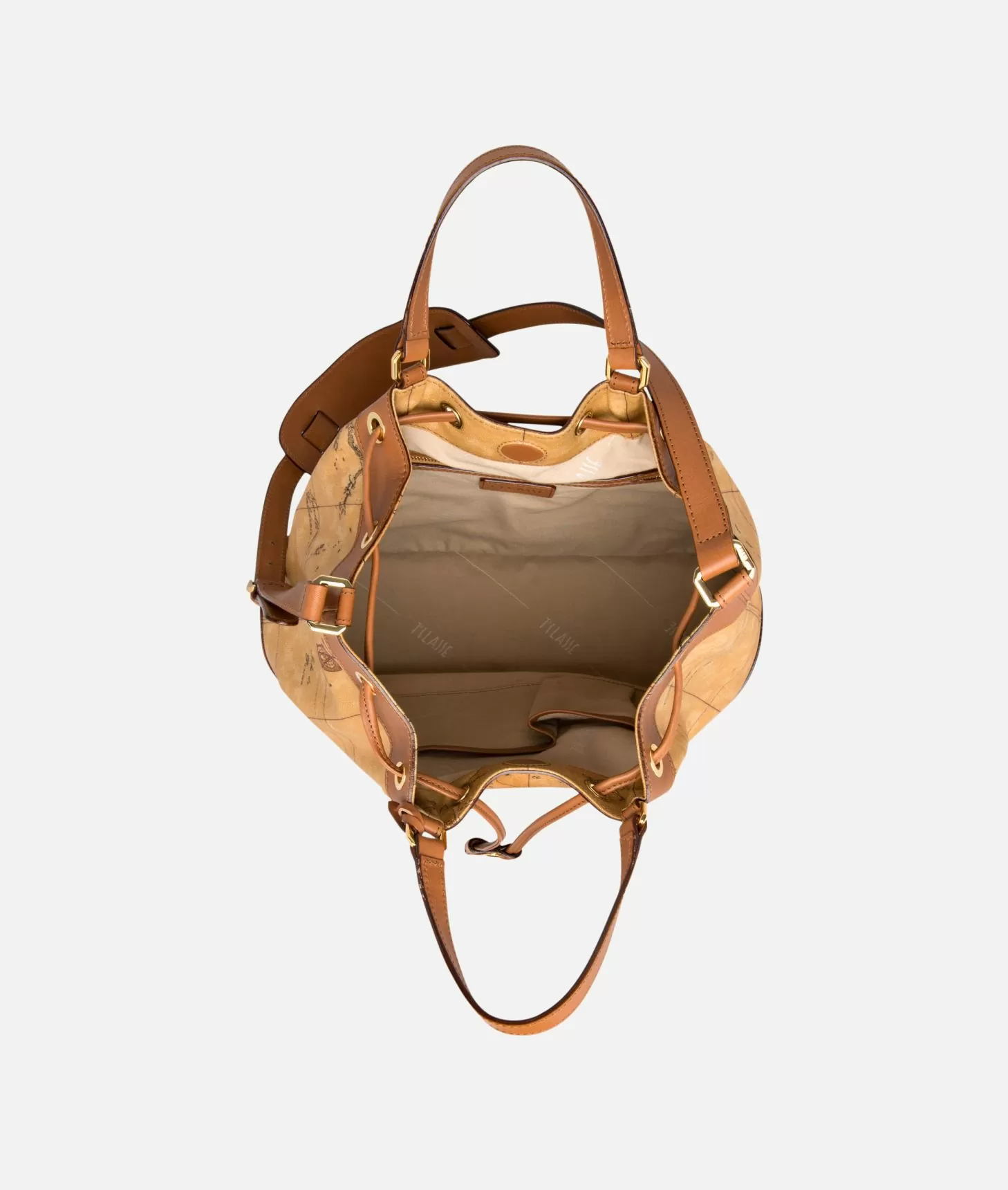 Alviero martini 1a classe Geo Classic Borsa secchiello Convenienza