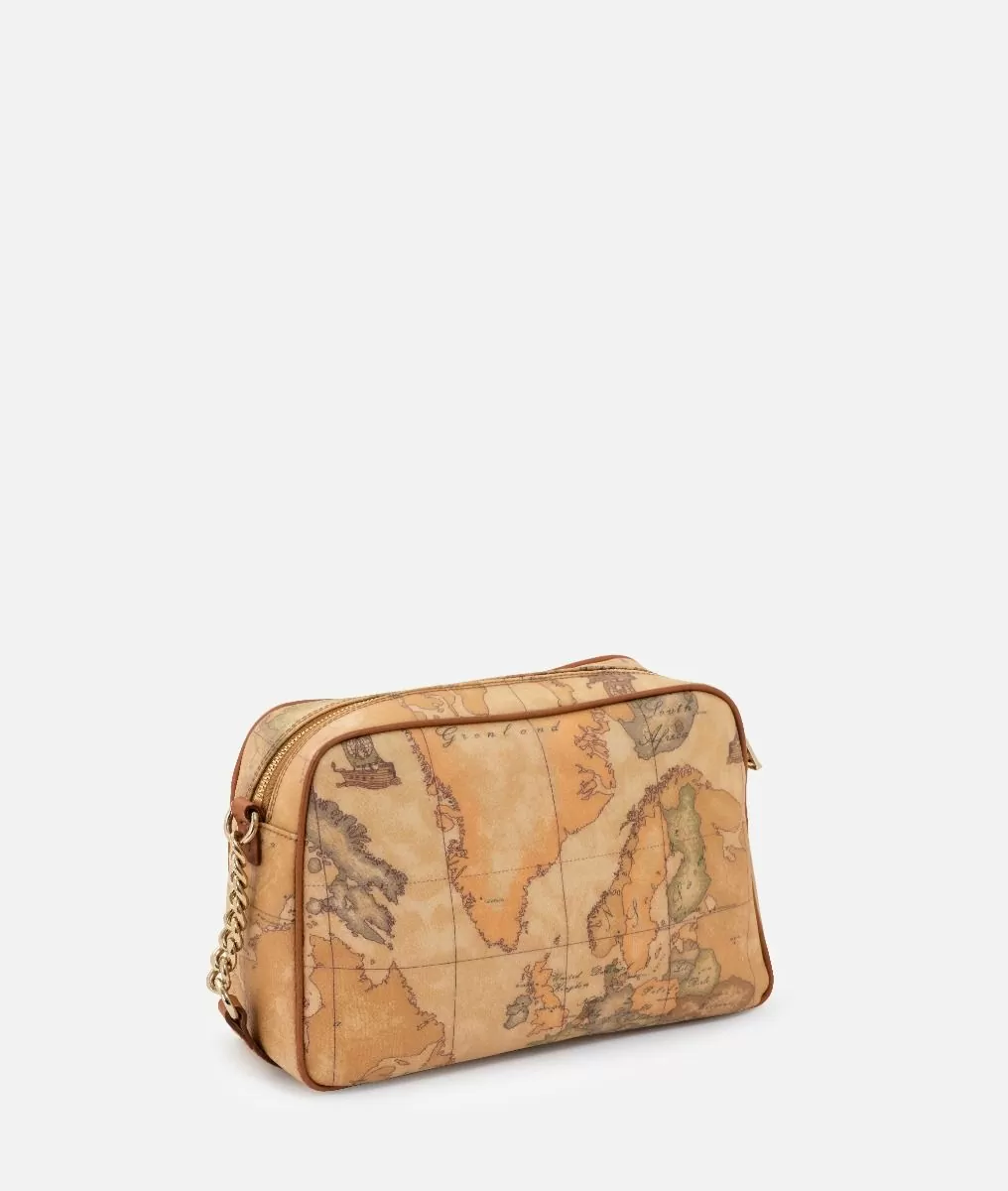 Alviero martini 1a classe Geo Classic borsa a tracolla grande Online