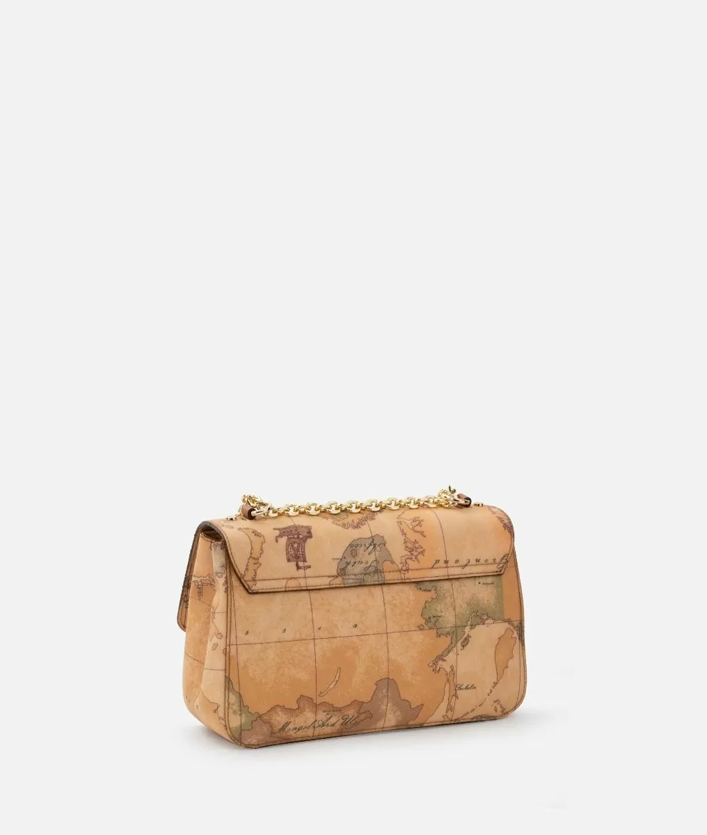 Alviero martini 1a classe Geo Classic tracolla con patta Offerte