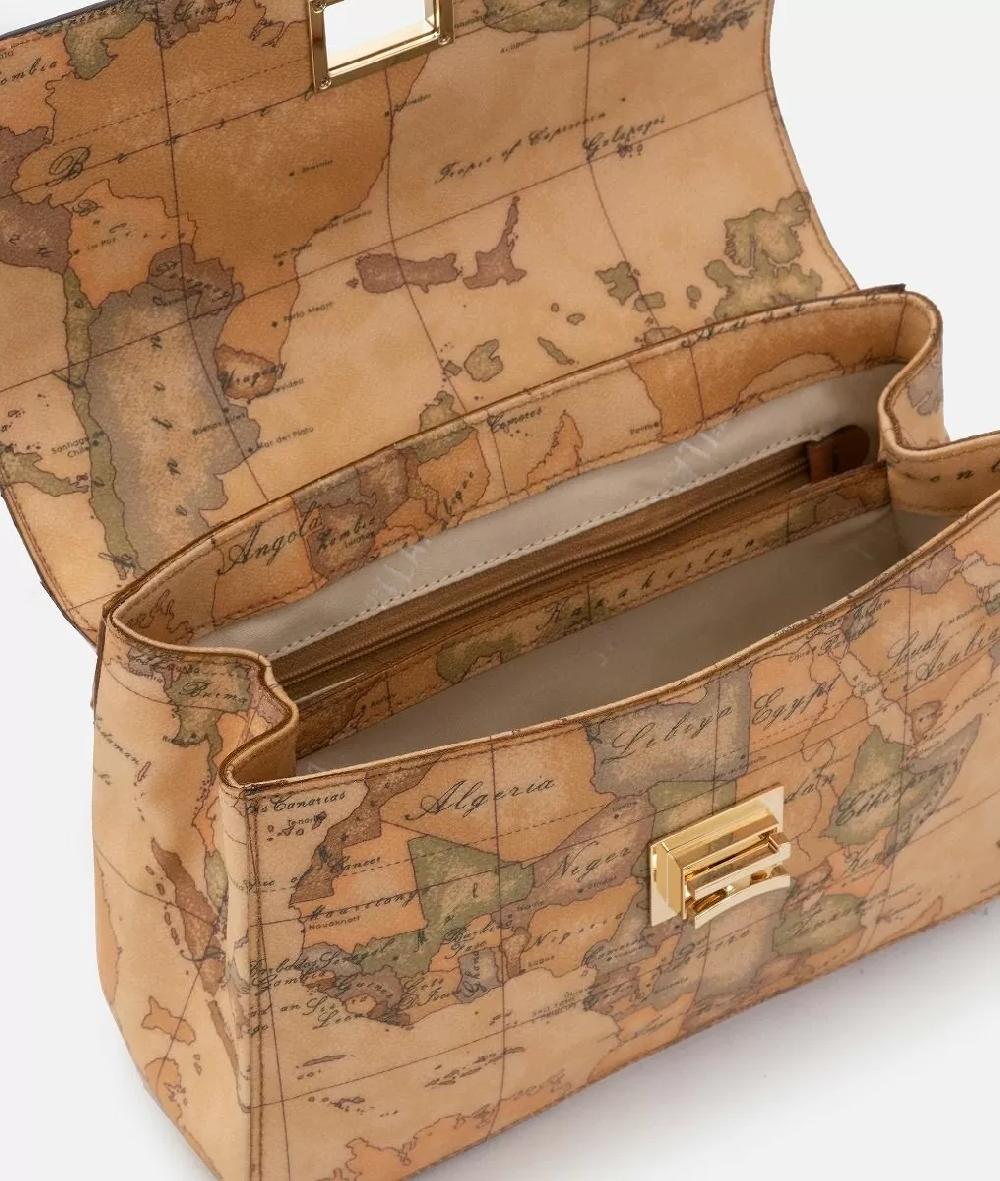 Alviero martini 1a classe Geo Classic tracolla con patta Offerte
